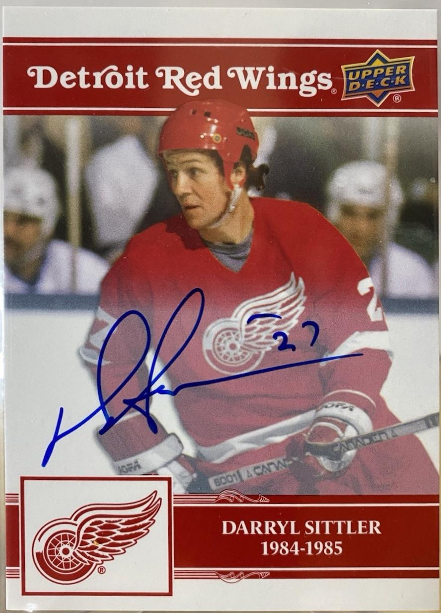 Darryl Sittler [Gold Autograph] #23