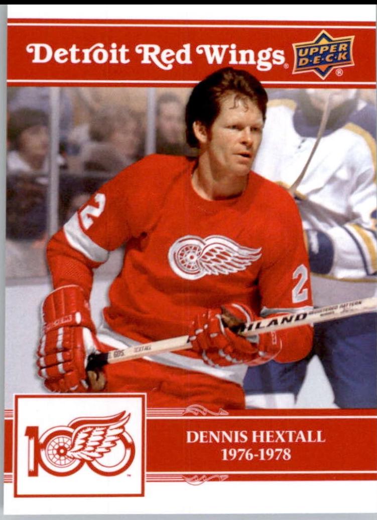 Dennis Hextall #38