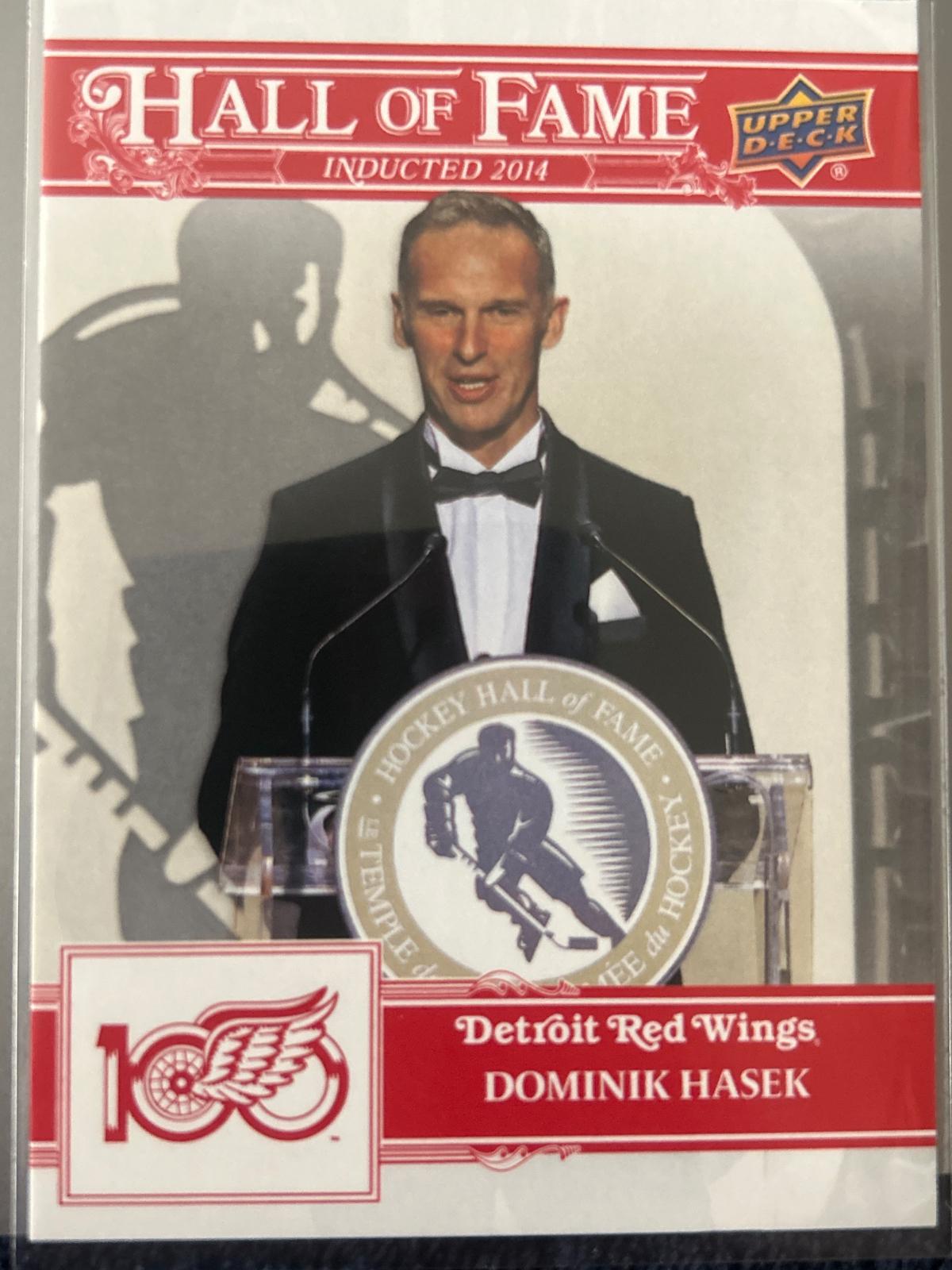 Dominik Hasek #121