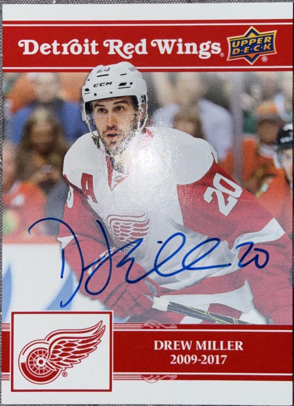 Drew Miller [Gold Autograph] #16