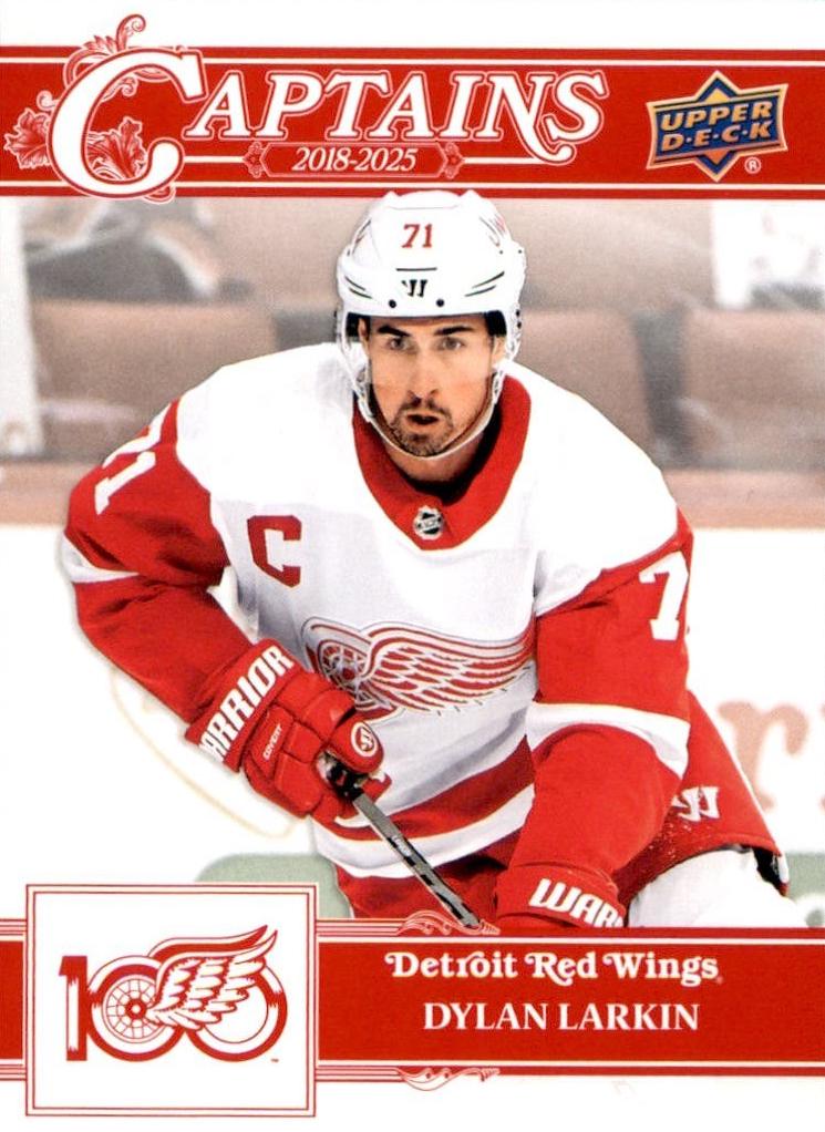 Dylan Larkin #180
