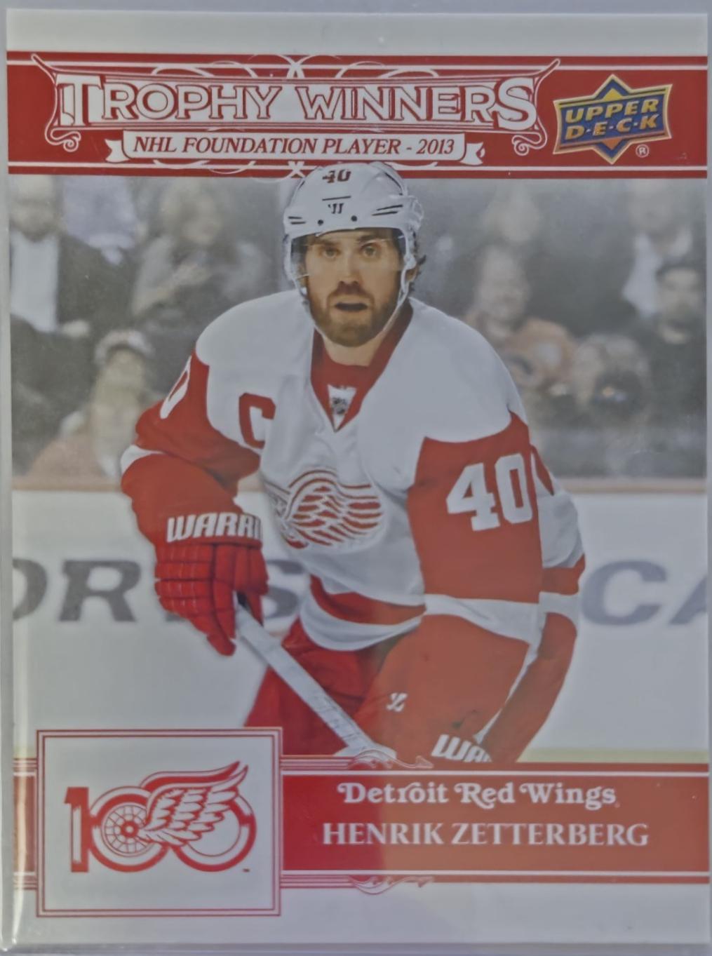 Henrik Zetterberg #163