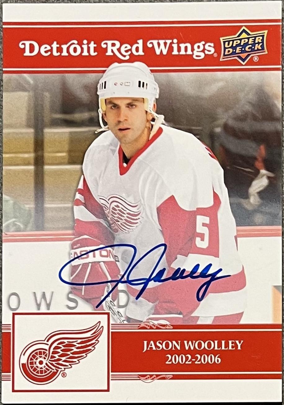 Jason Woolley [Gold Autograph] #7