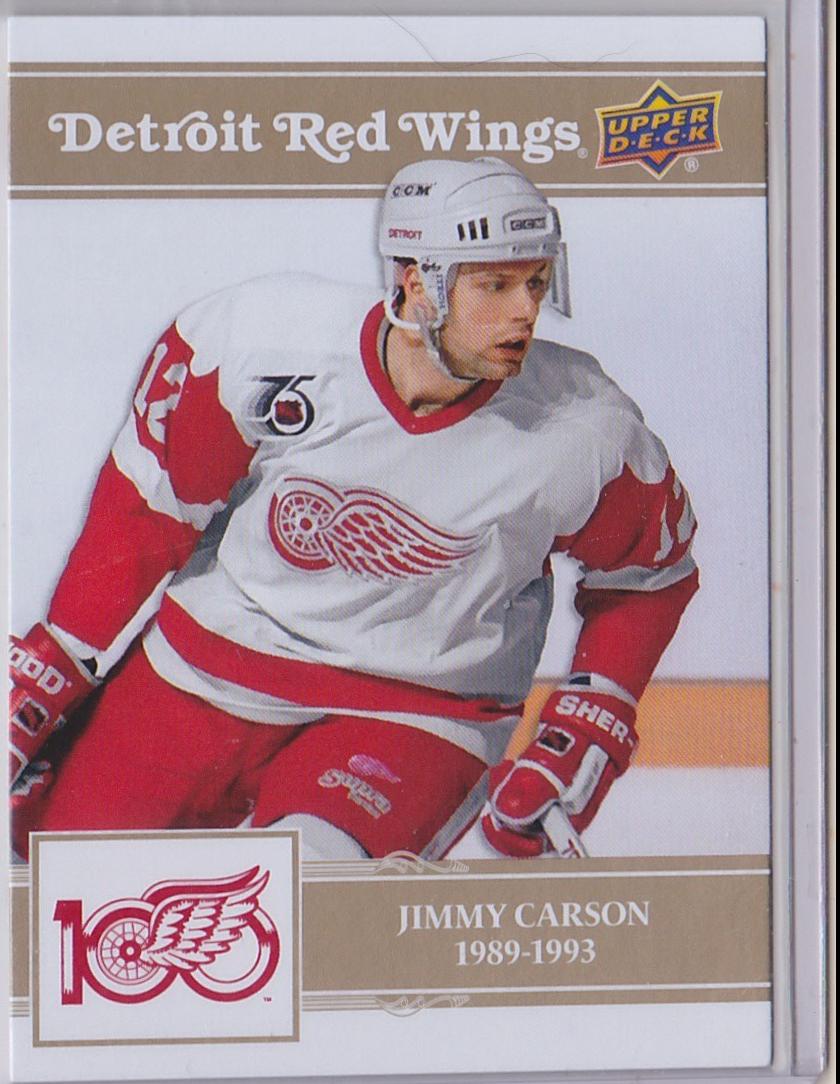 Jimmy Carson [Gold] #53