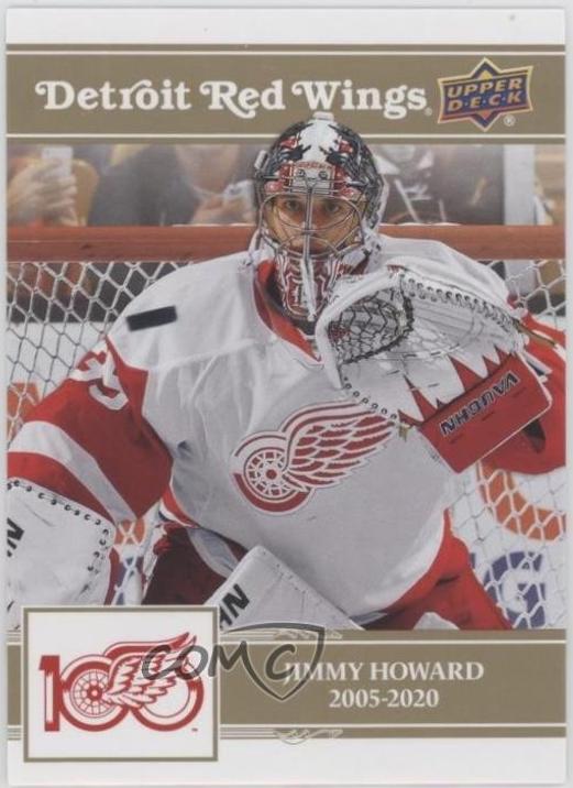 Jimmy Howard [Gold] #3