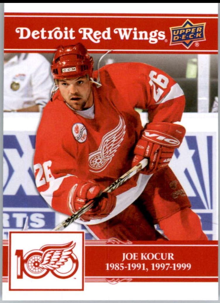 Joe Kocur #81