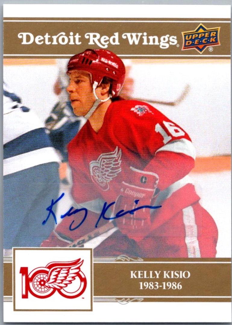 Kelly Kisio [Gold Autograph] #62