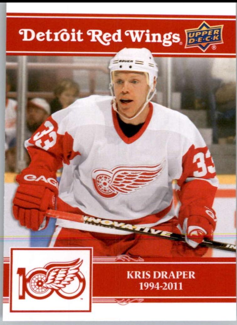 Kris Draper #100