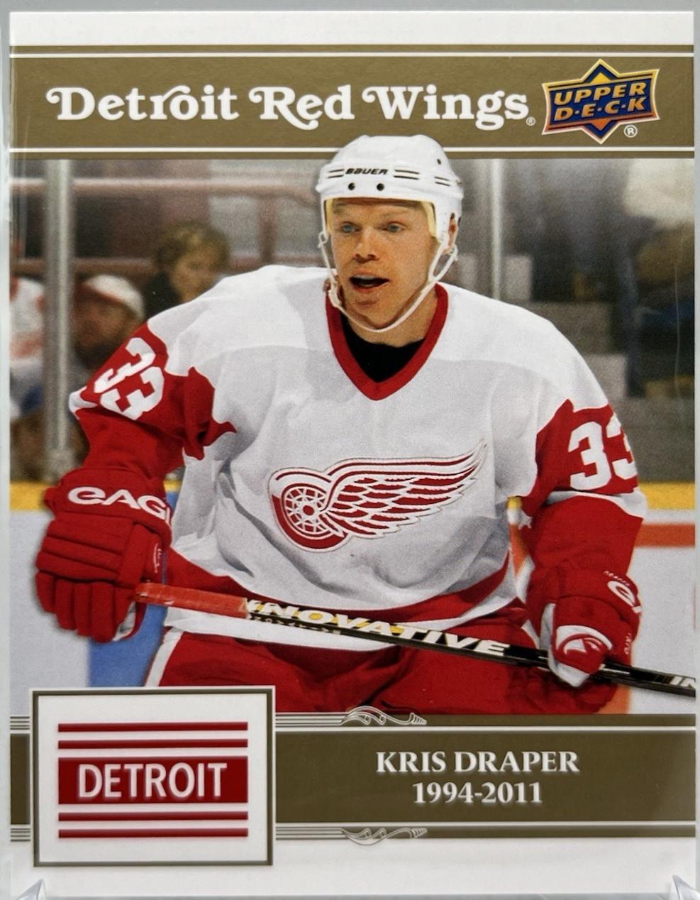 Kris Draper [Gold] #100