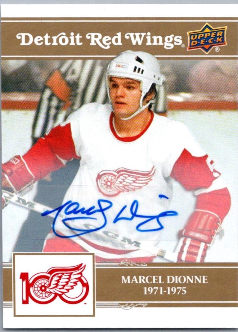 Marcel Dionne [Gold Autograph] #91