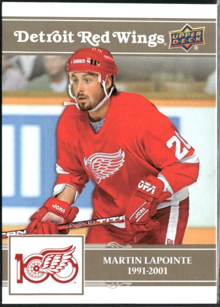 Martin Lapointe [Gold] #48