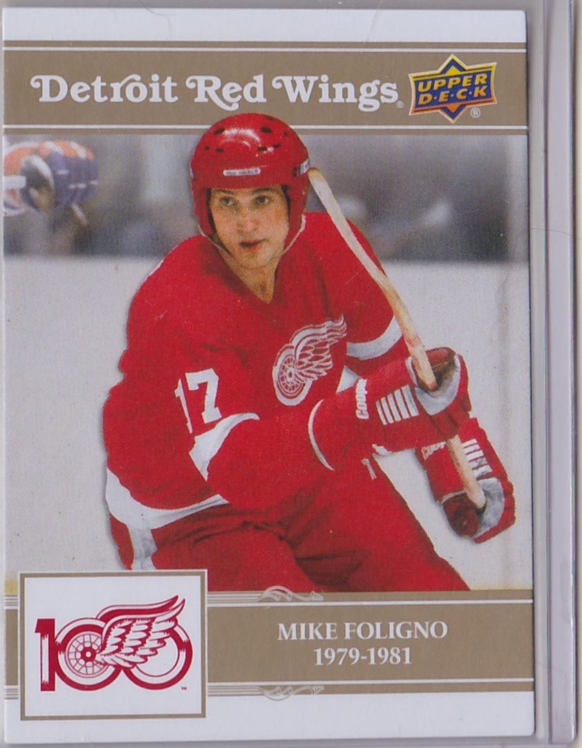 Mike Foligno [Gold] #60