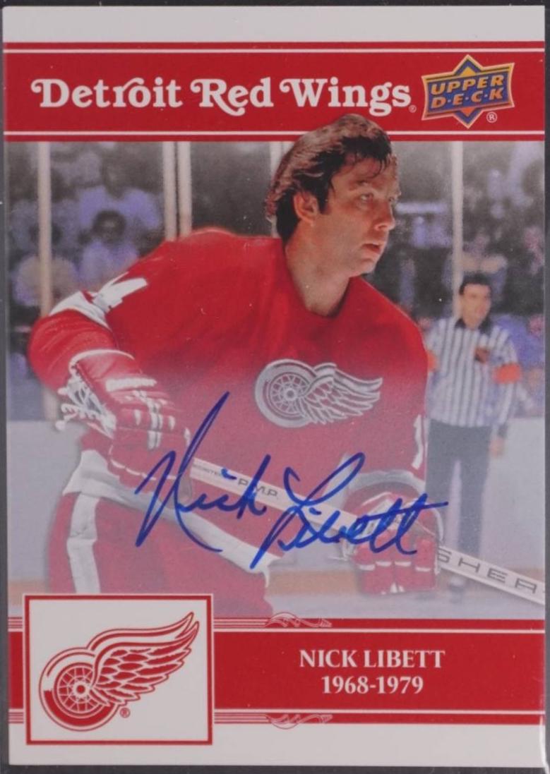 Nick Libett [Gold Autograph] #54