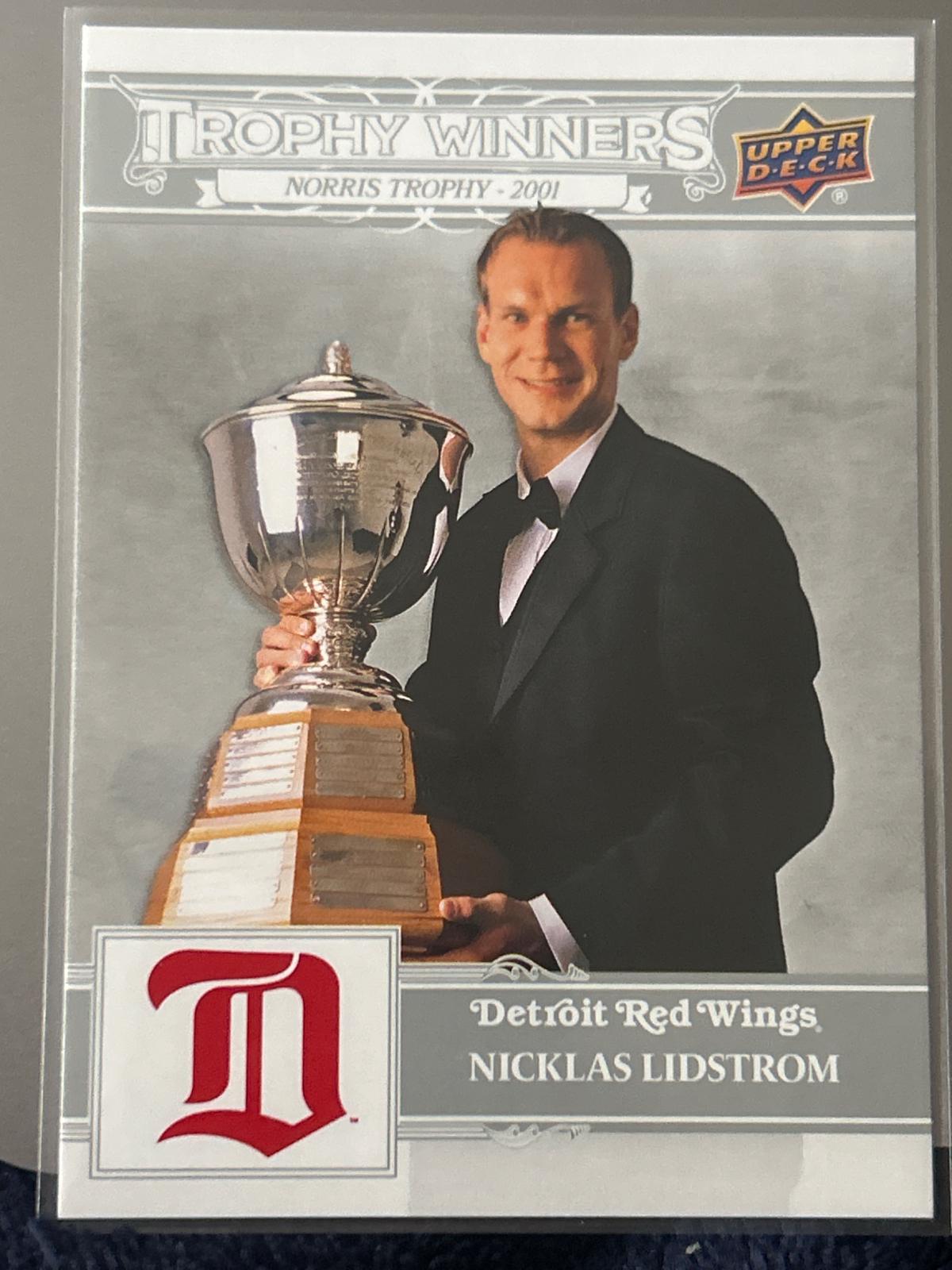 Nicklas Lidstrom #151
