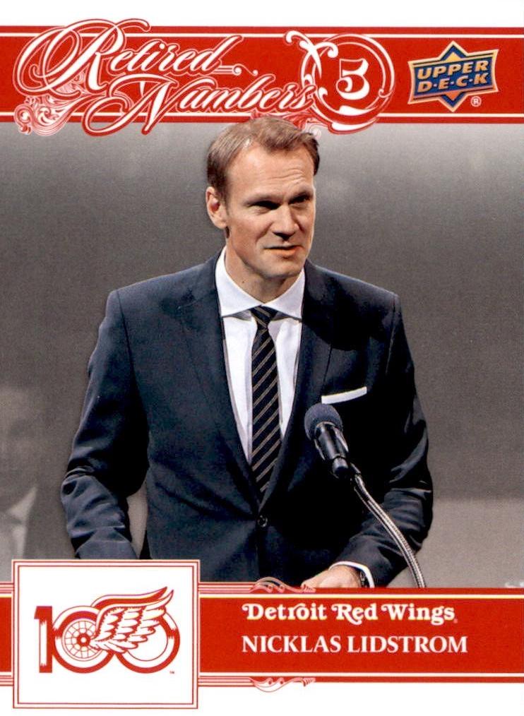 Nicklas Lidstrom #195