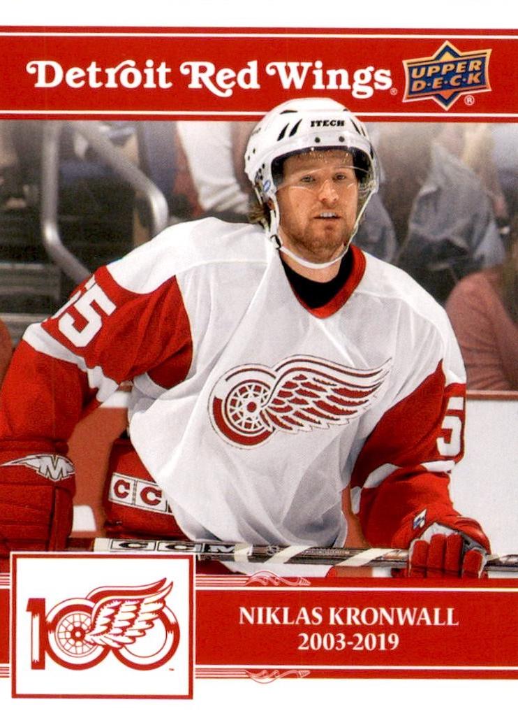 Niklas Kronwall #21