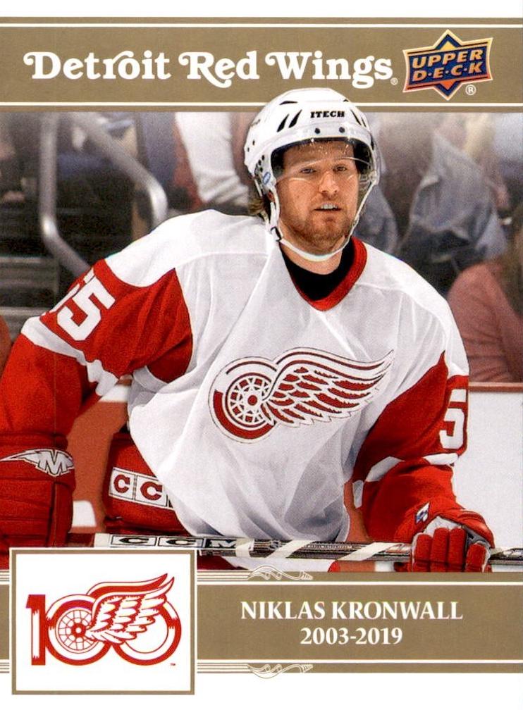 Niklas Kronwall [Gold] #21