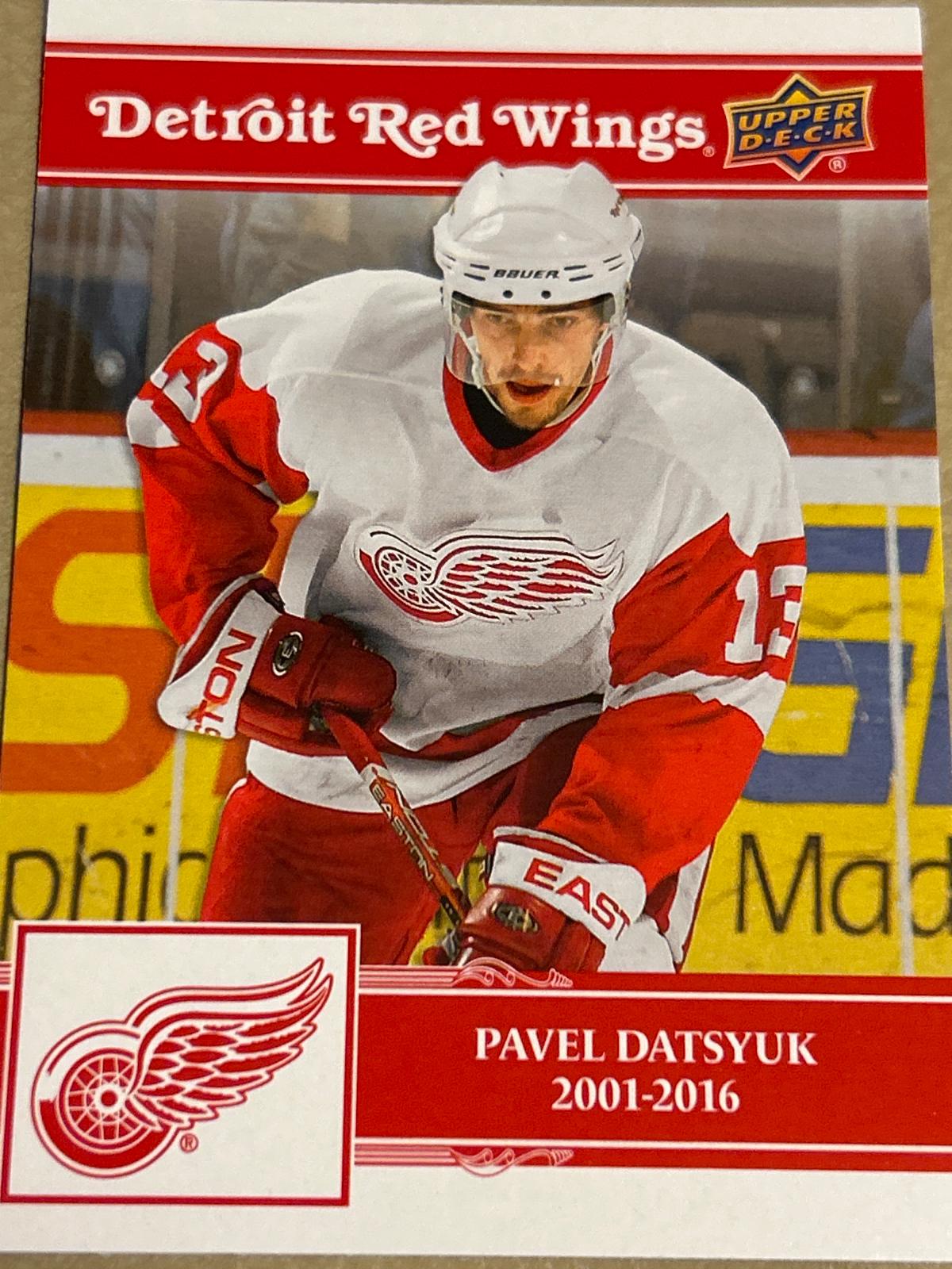 Pavel Datsyuk #12