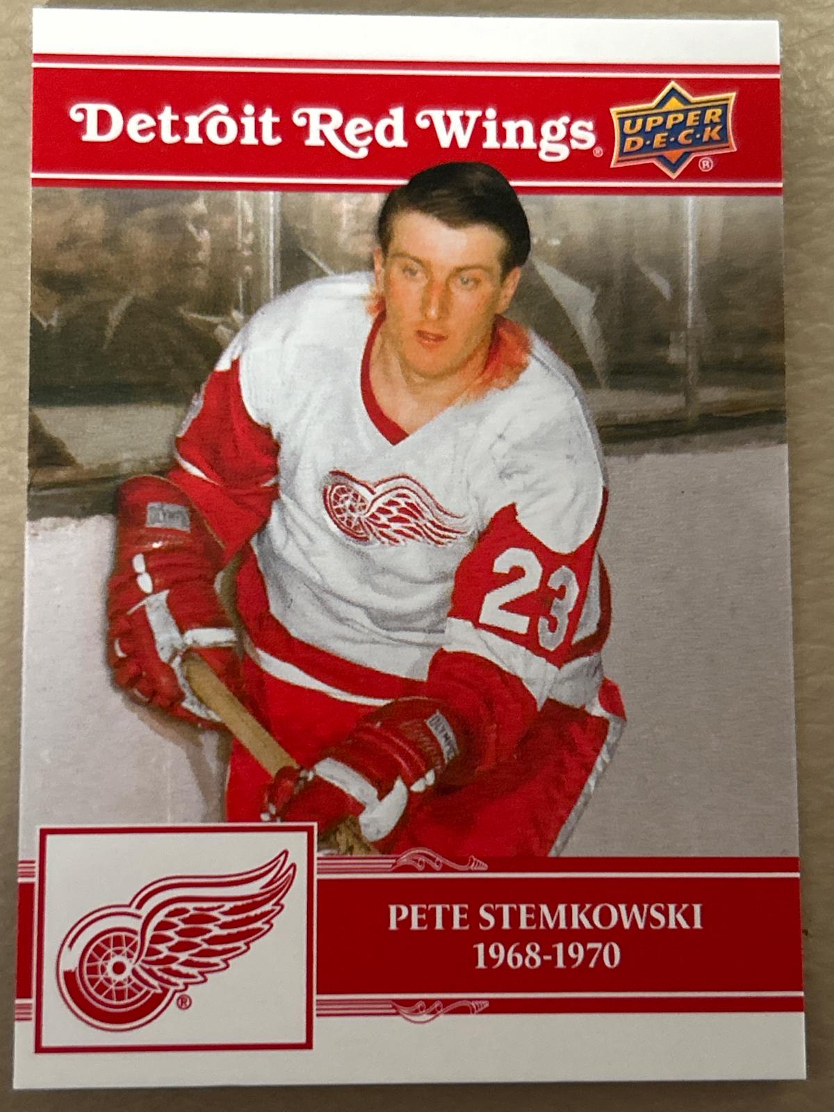 Pete Stemkowski #98