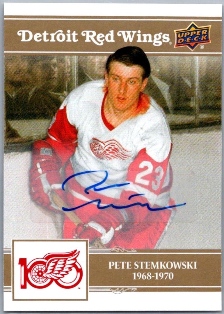 Pete Stemkowski [Gold Autograph] #98