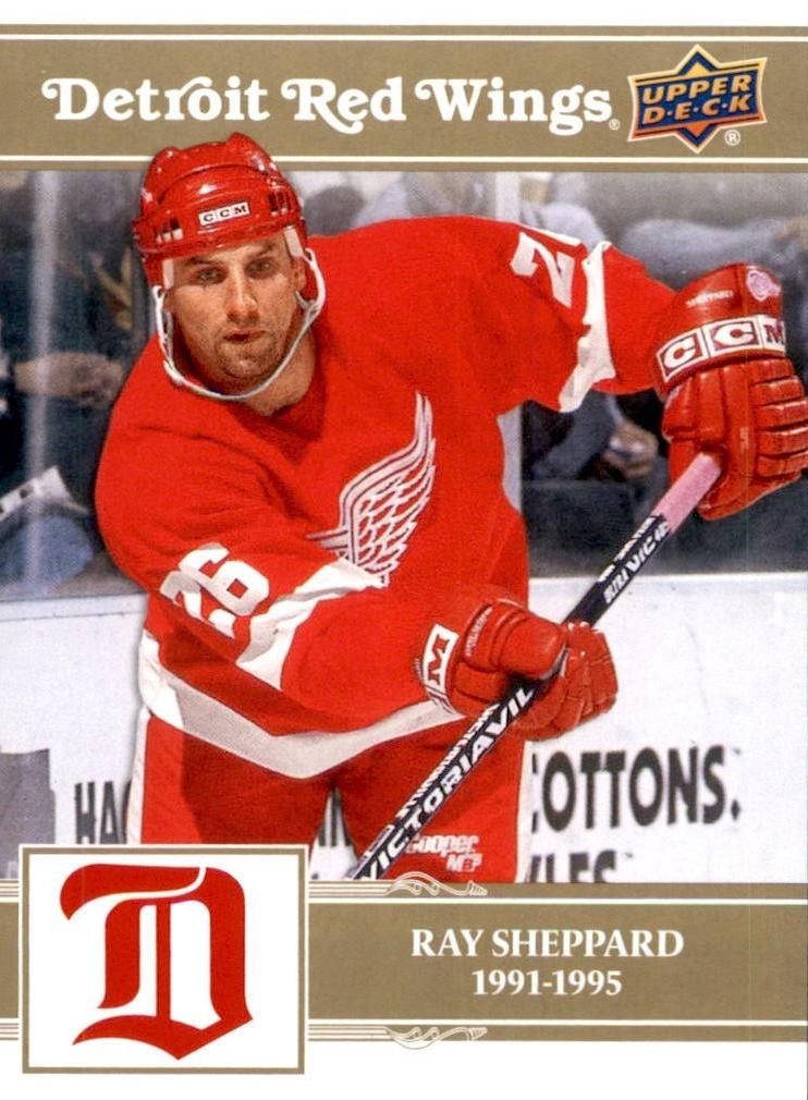 Ray Sheppard [Gold] #93