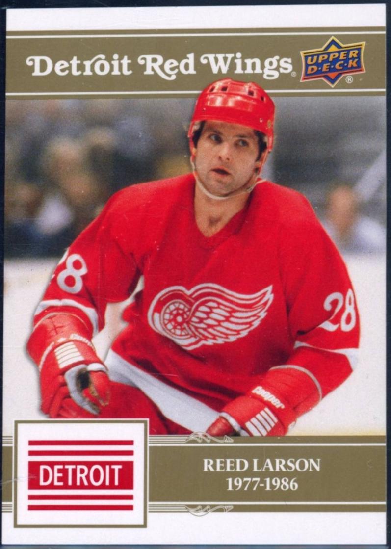 Reed Larson [Gold] #19