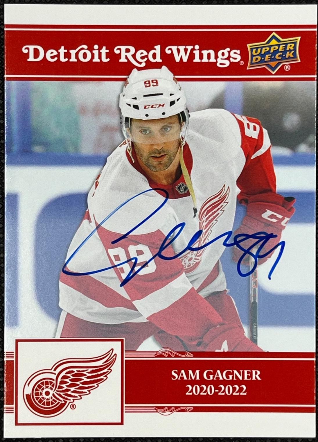 Sam Gagner [Gold Autograph] #33