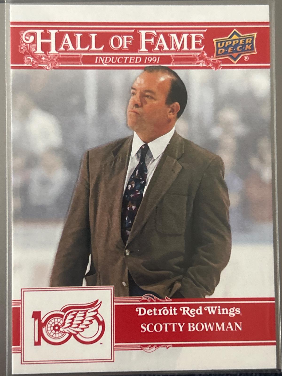 Scotty Bowman #109