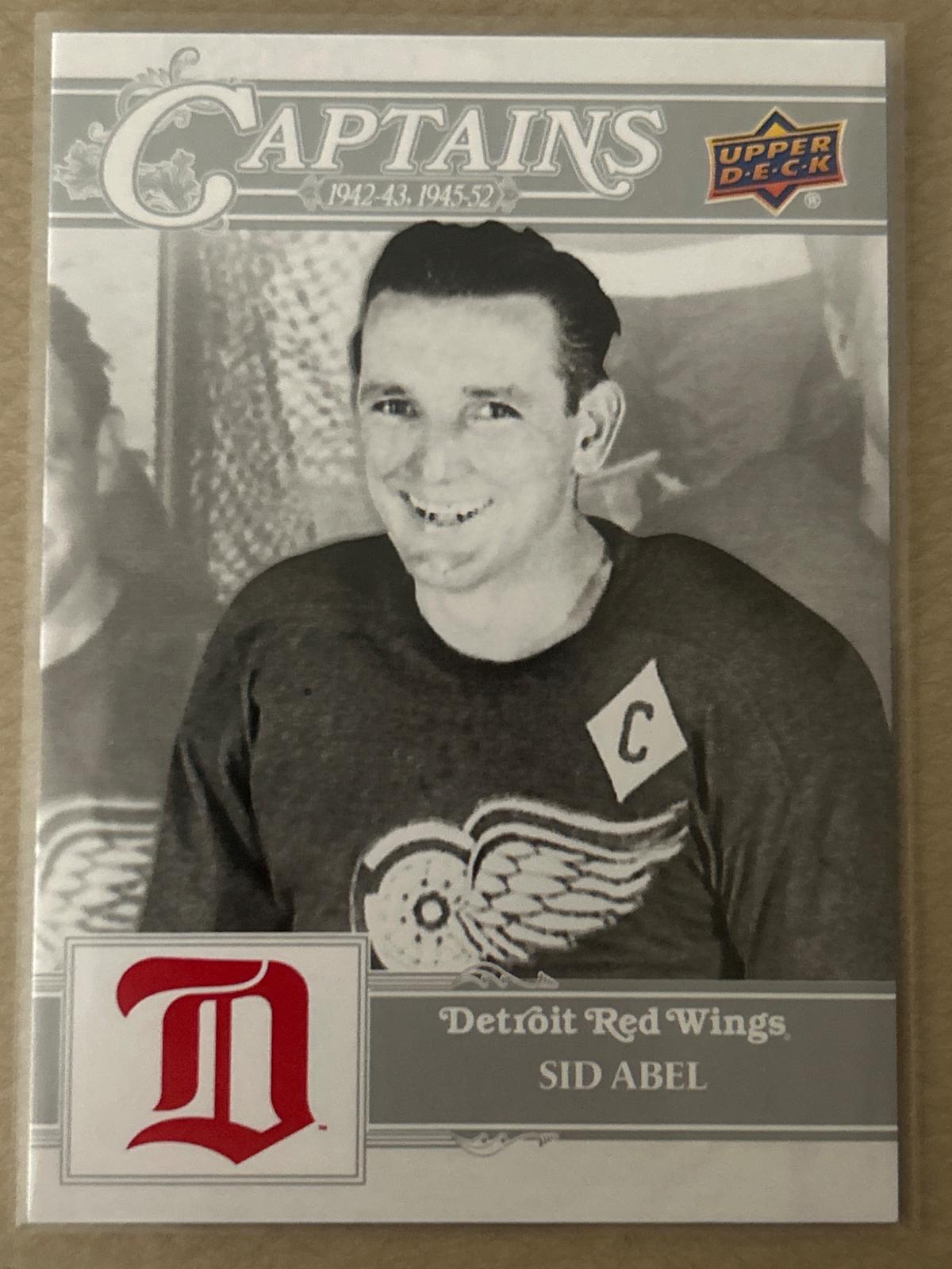 Sid Abel #166