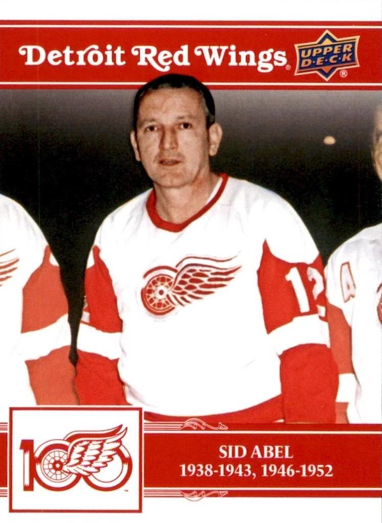 Sid Abel #84