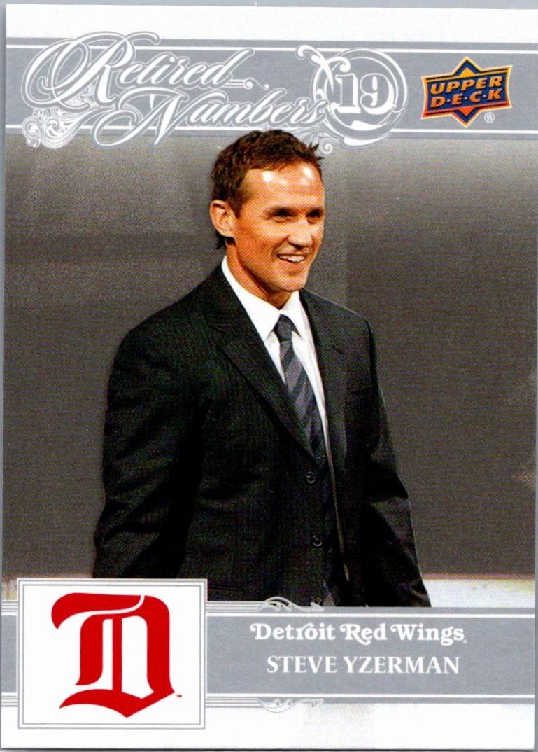 Steve Yzerman #200
