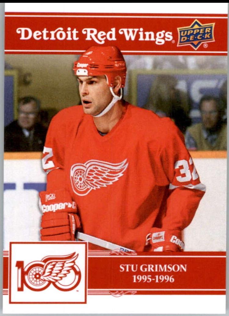 Stu Grimson #22