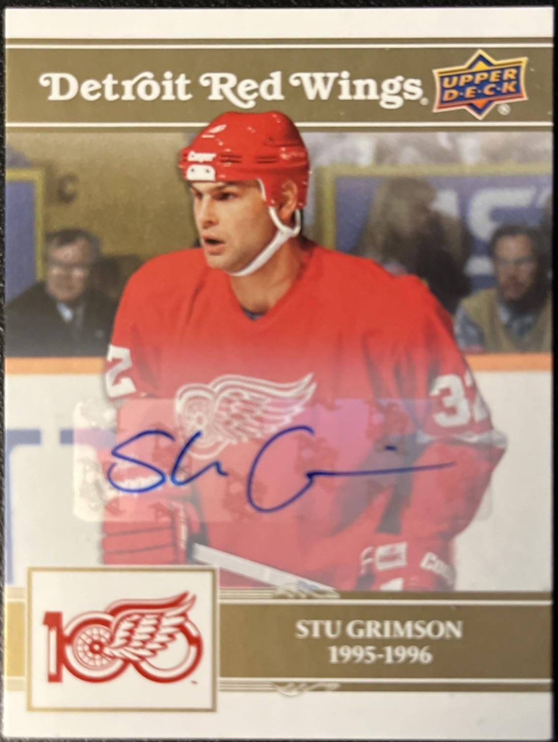 Stu Grimson [Gold] #22