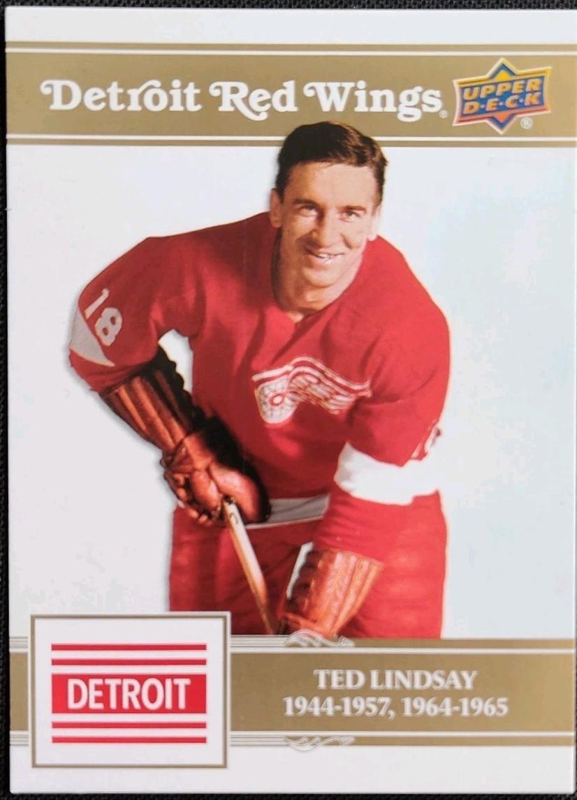 Ted Lindsay #123
