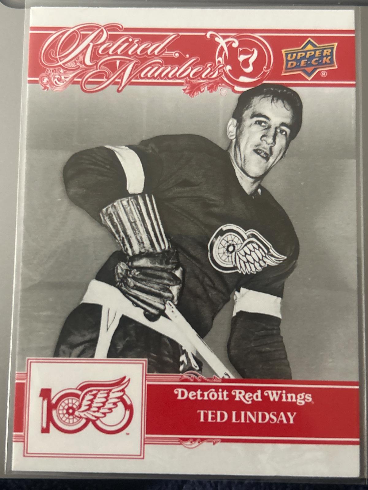 Ted Lindsay #196