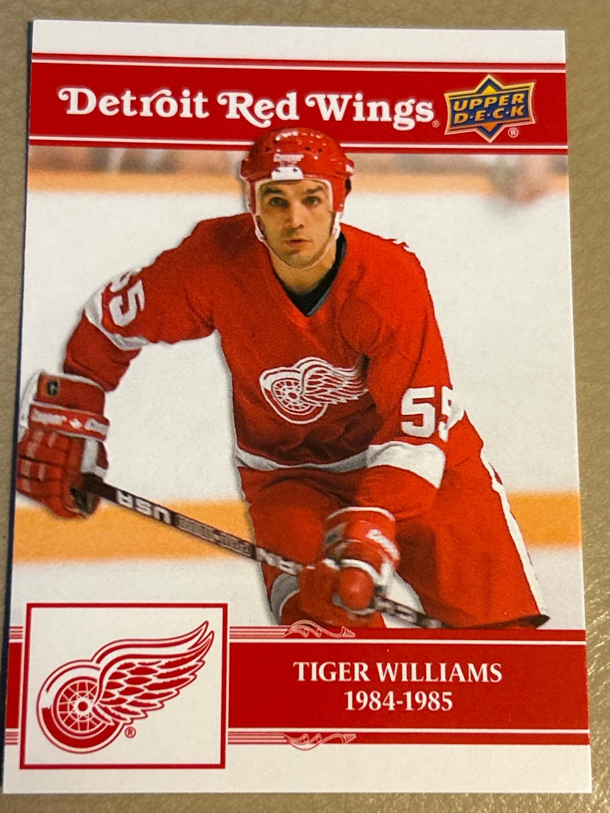 Tiger Williams #67