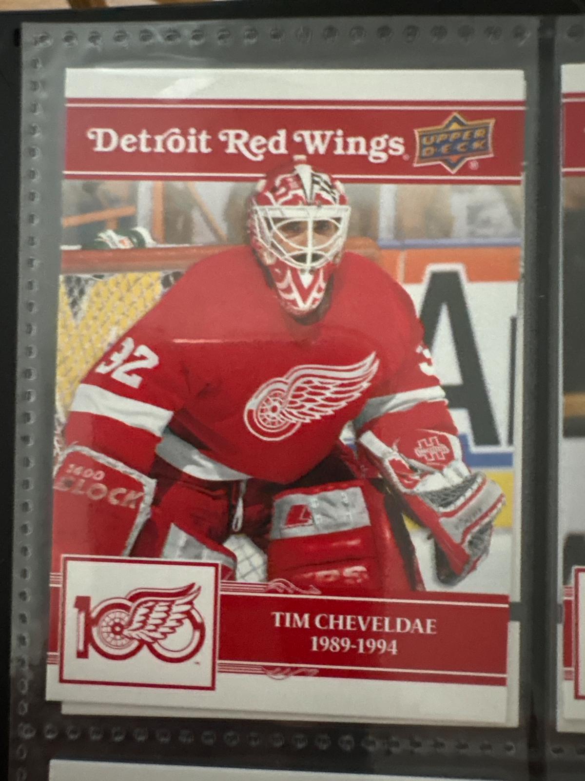Tim Cheveldae #10