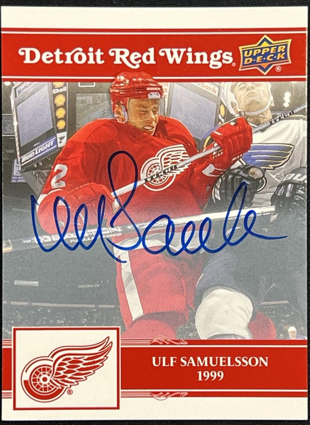 Ulf Samuelsson [Gold Autograph] #66