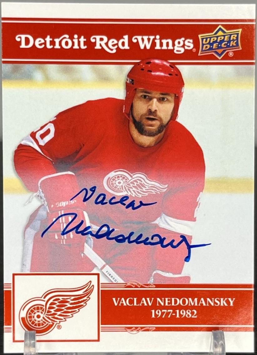 Vaclav Nedomansky [Gold Autograph] #37