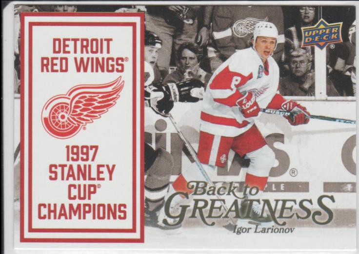 Igor Larionov #B2G-IL
