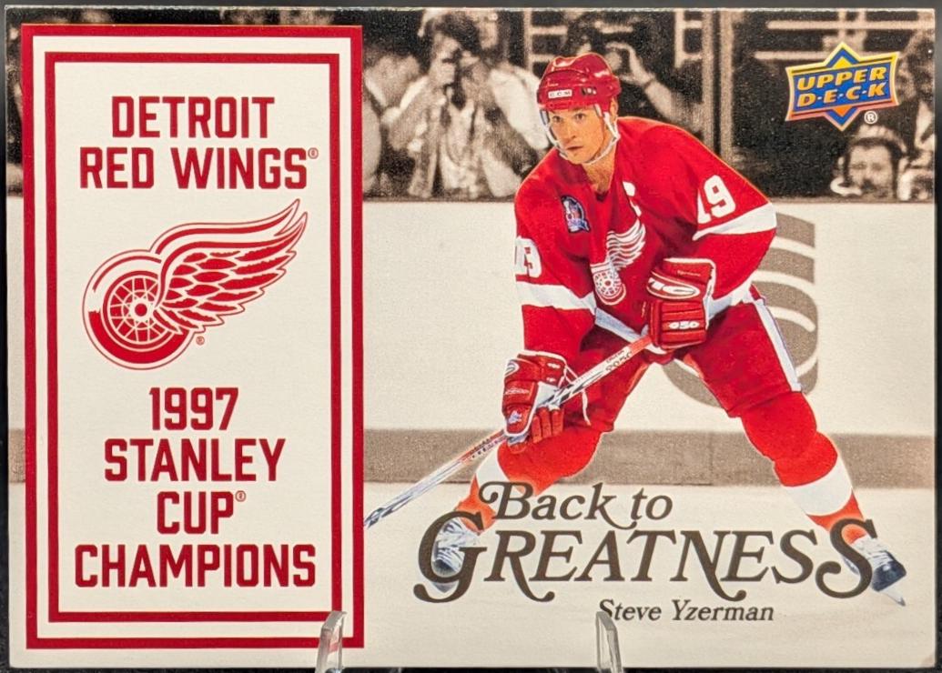 Steve Yzerman #B2G-SY