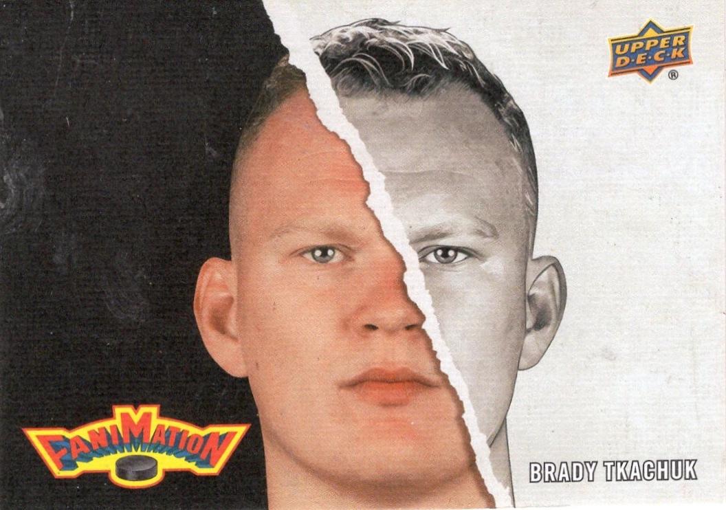 Brady Tkachuk #F-15