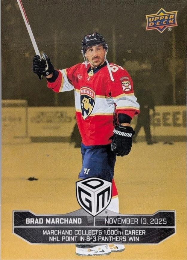 Brad Marchand [Gold] #21