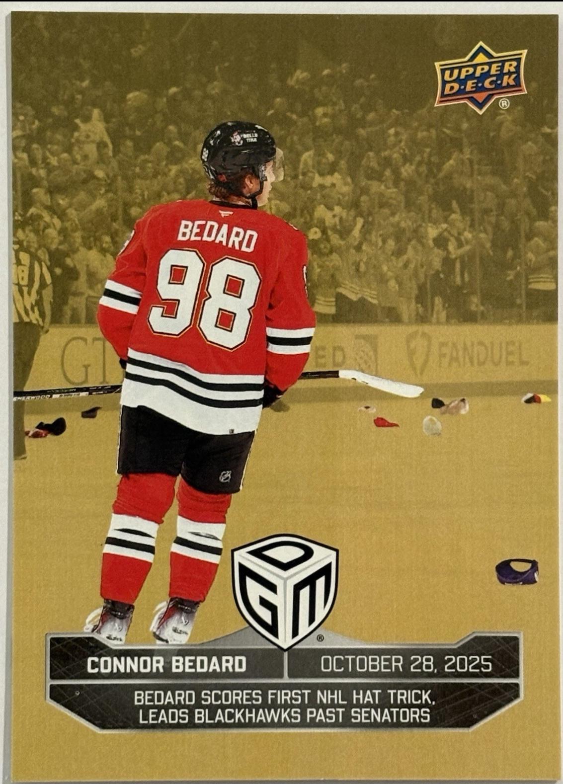 Connor Bedard [Gold] #12