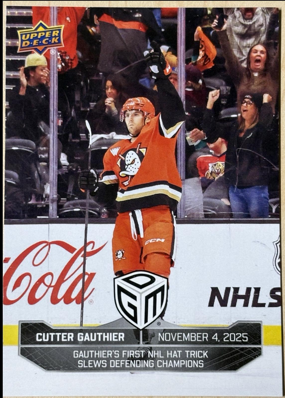 Cutter Gauthier #18
