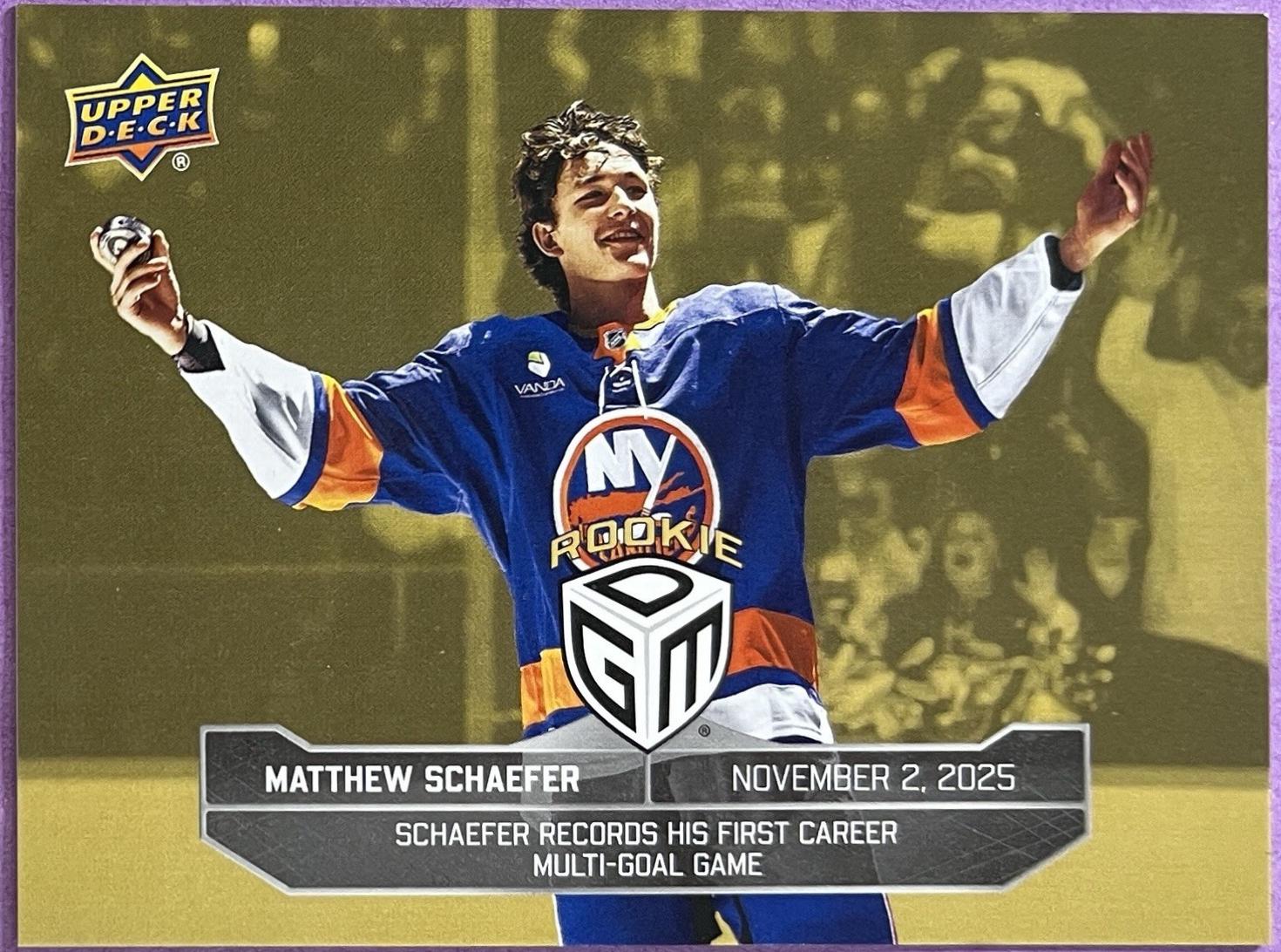 Matthew Schaefer [Gold] #16