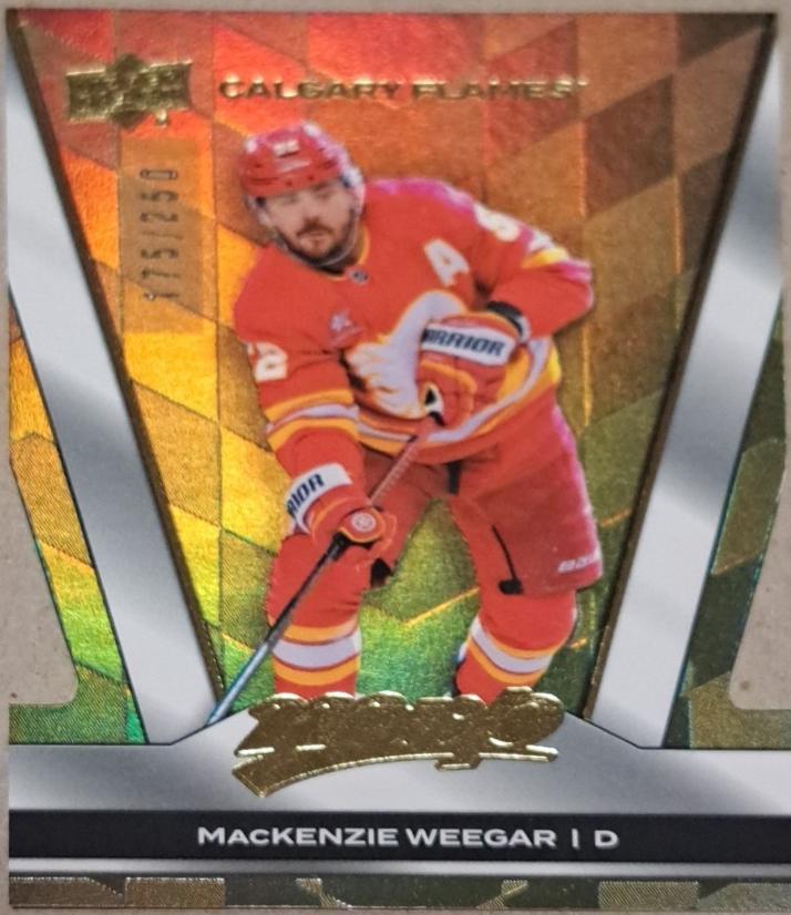 MacKenzie Weegar #CC-6