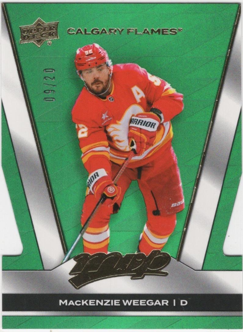 MacKenzie Weegar [Green] #CC-6