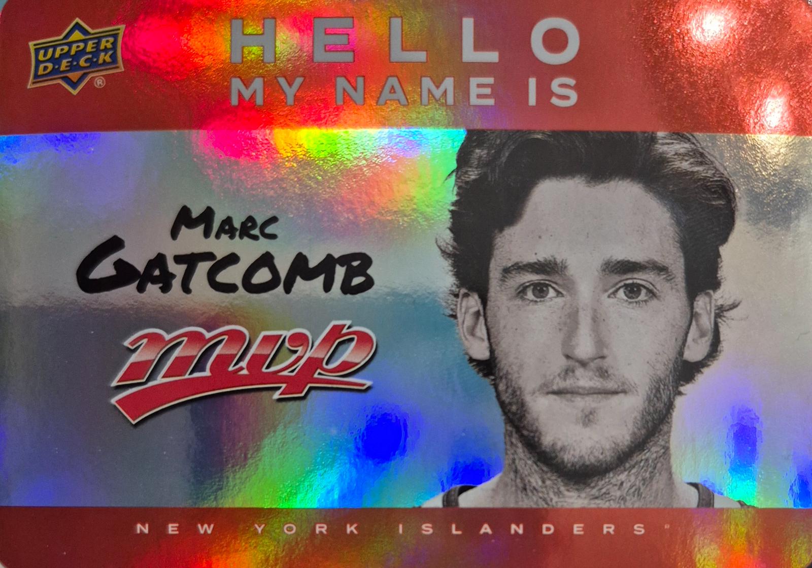 Marc Gatcomb #HNI-8
