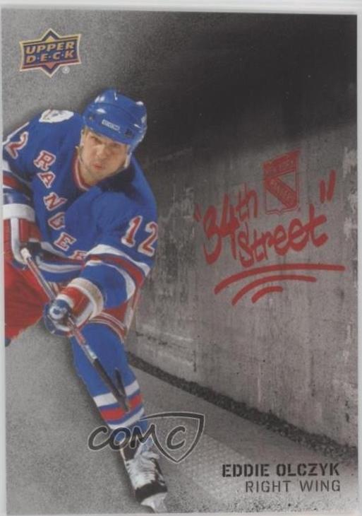 Eddie Olczyk #34S-27